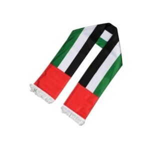 UAE Flag Satin Scarfs - Image 3