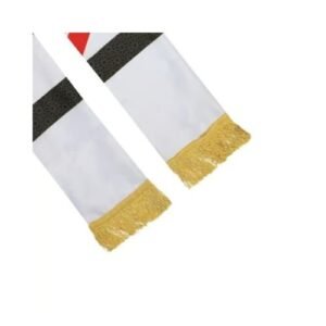 UAE Flag Scarf with Gold Tassel (Polyester) - Image 5