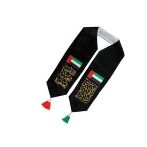 UAE Flag Scarfs - Velvet - Image 2