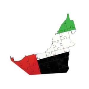 UAE Map Hardboard Puzzles - Image 2