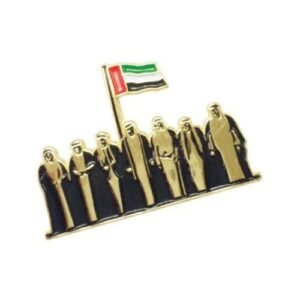 UAE Metal Badges (Gold) - Image 2