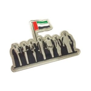 UAE Metal Badges (Silver) - Image 2