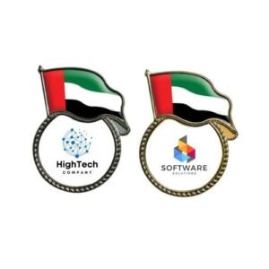 UAE Metal Flag Badges - Image 2