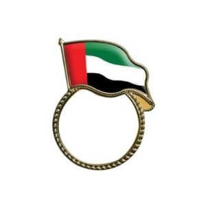 UAE Metal Flag Badges - Image 3