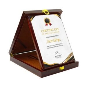 Wooden Plaques Vertical with Box - Image 2