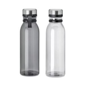 rPET Transparent Bottles - SS Lid with Carry Handle ( 800ml ) - Image 4
