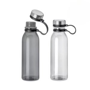 rPET Transparent Bottles - SS Lid with Carry Handle ( 800ml ) - Image 5