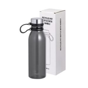 rPET Transparent Bottles - SS Lid with Carry Handle ( 800ml ) - Image 6
