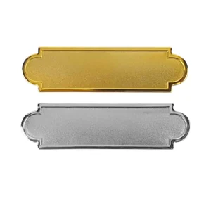Metal Name Badges