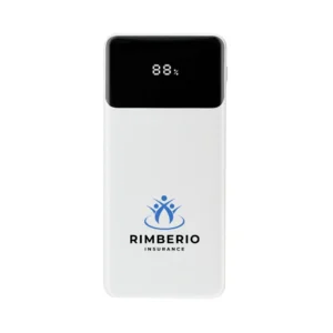 Power Bank With LED Screen and Built-in Cables