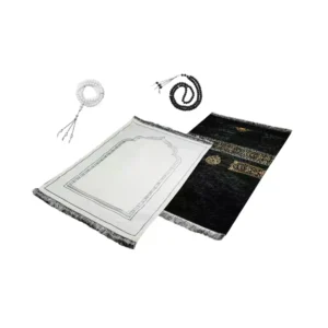 Prayer Mat with Tasbih in Tubular Box
