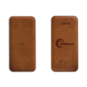 Recycled Leather Power Bank