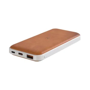 Recycled Leather Power Bank