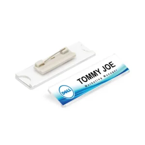 Reusable Acrylic Name Badges