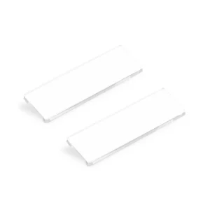 Reusable Acrylic Name Badges