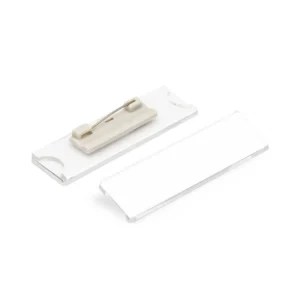 Reusable Acrylic Name Badges