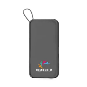 Universal Wireless Power Bank With Inbuilt Cables