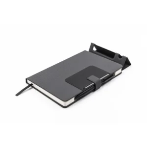 Wireless Deluxe Notebook With Phone Stand