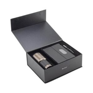 Executive Tumbler Notebook Pen Gift Set Black | Business Gifts Oman