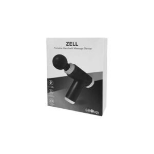 Rechargeable Deep Tissue Massager Device Black | Premium Corporate Gifts Oman