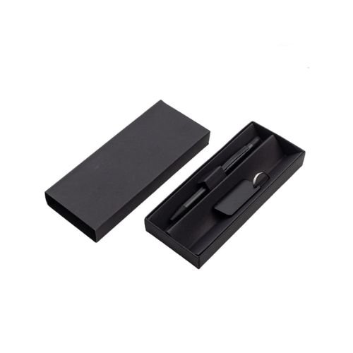 Recycled Aluminium Pen & Keychain Gift Set | Corporate Gifts Oman