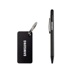 Recycled Aluminium Pen & Keychain Gift Set | Corporate Gifts Supplier Oman