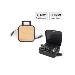 Multi Functional Charging Cable Card Kit | Corporate Gifts Oman