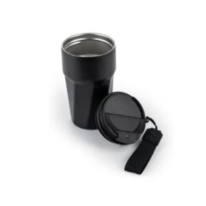 Double Wall Stainless Steel Tumbler with Lanyard 480ml | Promotional Gifts Oman