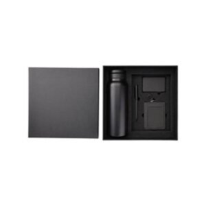 Sustainable 5-Piece Gratitude Gift Set Black | Corporate Gifts Supplier Oman