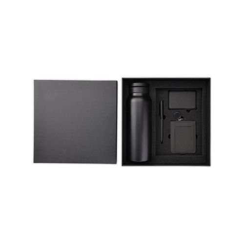 Sustainable 5-Piece Gratitude Gift Set Black | Corporate Gifts Supplier Oman