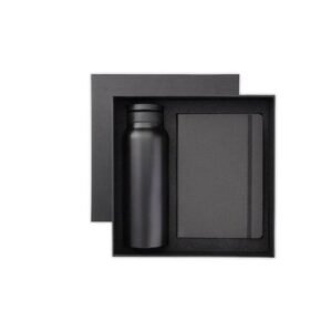 Sustainable 5-Piece Gratitude Gift Set Black | Promotional Gifts Oman