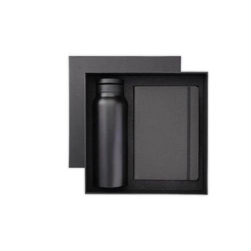 Sustainable 5-Piece Gratitude Gift Set Black | Promotional Gifts Oman