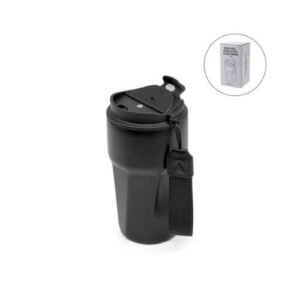 Double Wall Stainless Steel Tumbler with Lanyard 480ml | Corporate Gifts Oman