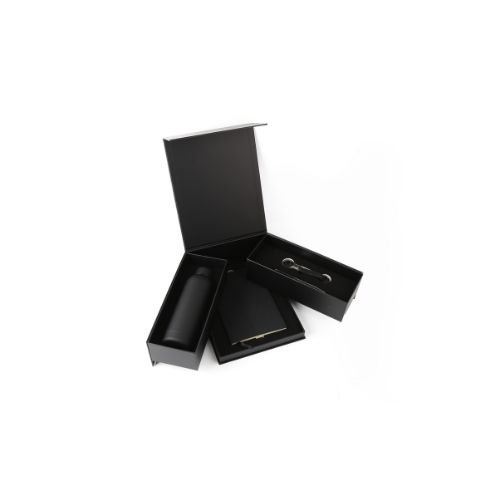 Magnetic Gift Set Black | Promotional Gifts Oman