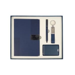 Notebook Card Holder & Keychain Gift Set | Corporate Gifts Oman