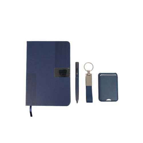 Notebook Card Holder & Keychain Gift Set | Corporate Gifts Supplier Oman