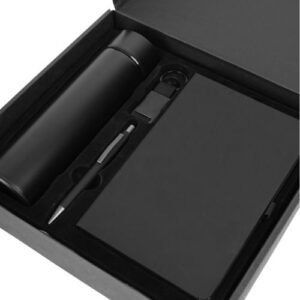 Premium Corporate Gift Set Black | Promotional Gifts Oman