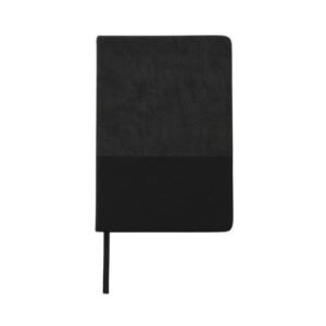 A5 Thermo PU Hardcover Notebook Black | Corporate Gifts Oman