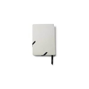 White Leatherette Journal | Promotional Gifts Oman