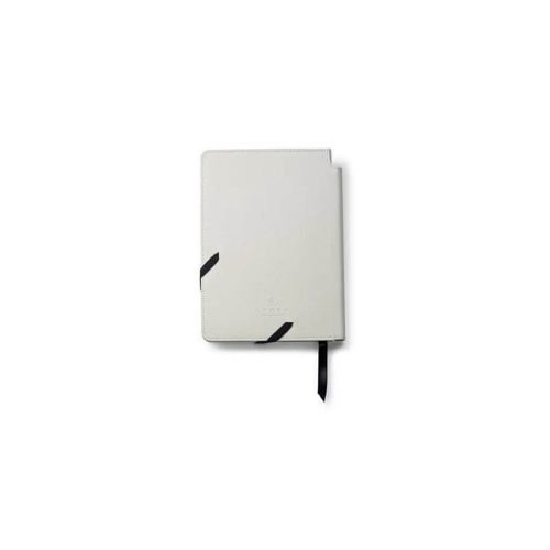 White Leatherette Journal | Promotional Gifts Oman