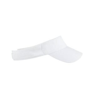 White Sports Visor Cap | Promotional Gifts Oman