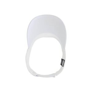 Moisture Wicking Visor Cap White | Corporate Gifts Supplier Oman