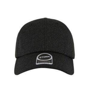 Branded Casual Cap Black | Promotional Products Oman