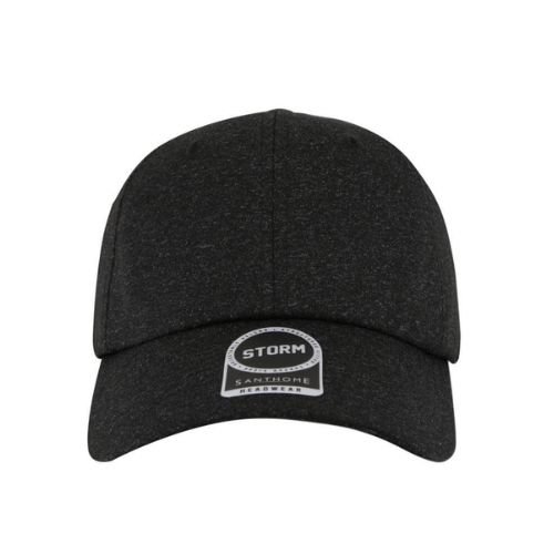 Branded Casual Cap Black | Promotional Products Oman
