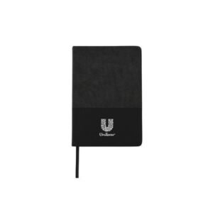 Thermo PU Notebook Black | Corporate Stationery Oman