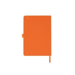 Orange A5 PU Notebook | Promotional Gifts Oman
