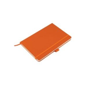 Orange A5 PU Notebook | Promotional Gifts Oman