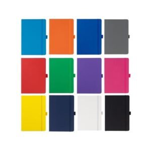 Promotional A5 Notebook Orange | Corporate Stationery Oman