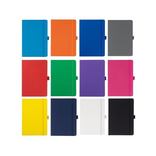 Promotional A5 Notebook Orange | Corporate Stationery Oman